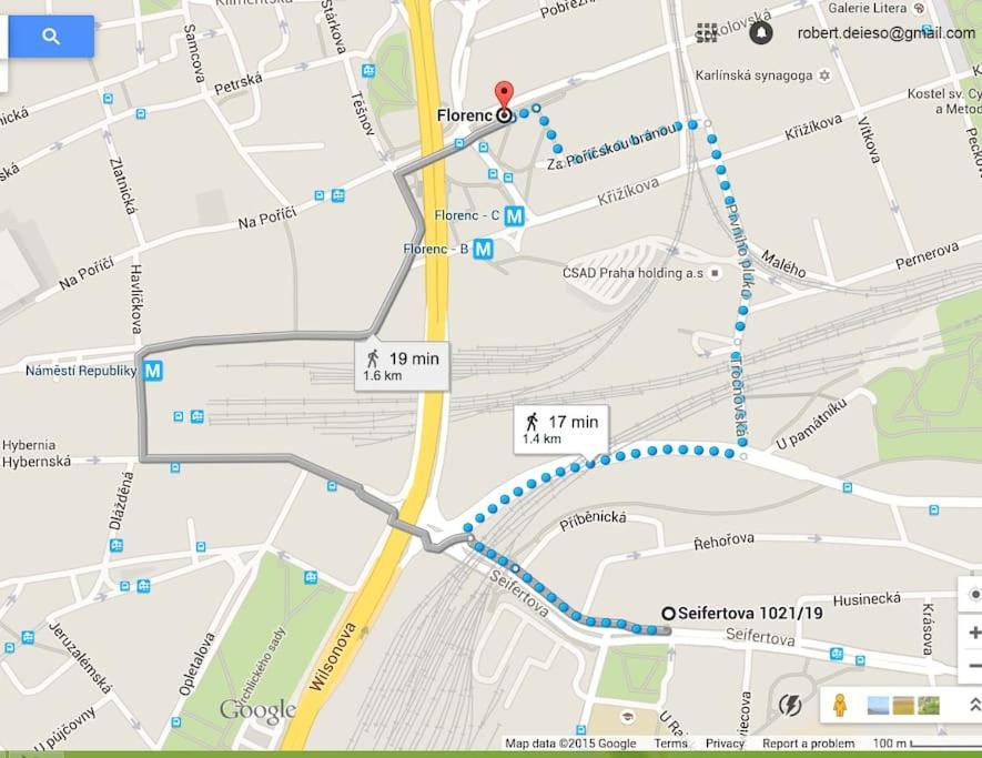 Fun + Easy In The Center Of Prague! Lejlighed *